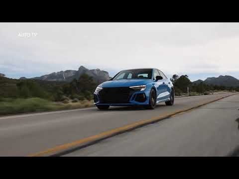 2022 Audi RS3 in Turbo Blue