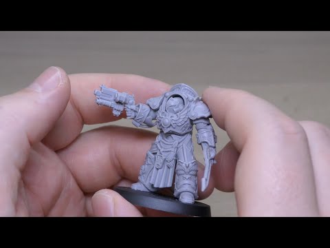 Emperor's Children Legion Praetor in Tartaros Terminator Armour - Review (HH)