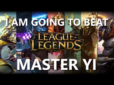 Trinimmortal beats League: Master Yi
