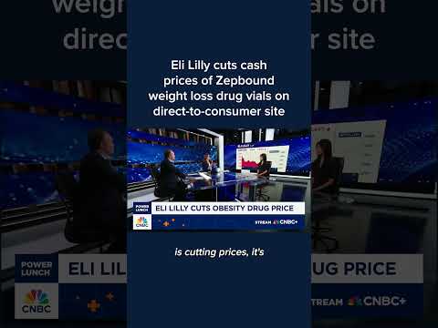 Eli Lilly cuts cash prices of Zepbound weight loss drug vials on direct-to-consumer site