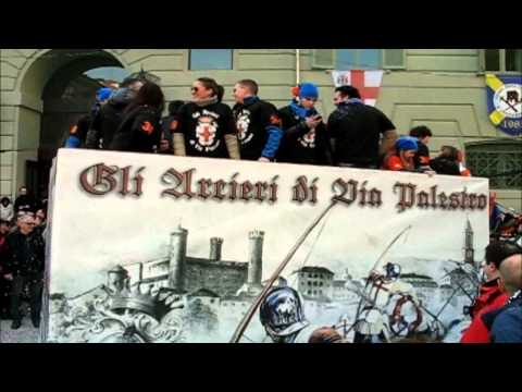 Carri da getto - presentazione - parte 3 di 6 - Carnevale Ivrea 2014