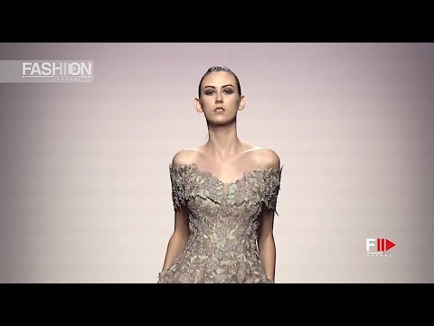 MISSAKI COUTURE ALTAROMA International Couture 2019 Rome - Fashion Channel
