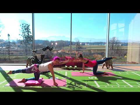 YOGA FÜR TRIATHLETEN & SCHWIMMER mit Stephanie & Alina - ONLINE YOGA