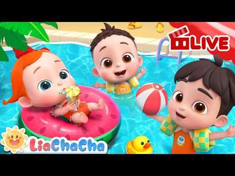 🔴 LIVE | Family Sing-Along Songs | LiaChaCha Nursery Rhymes & Baby Songs