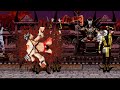 Mortal Kombat Chaotic New Era 2024 Bloody Scorpion Full Playthrough