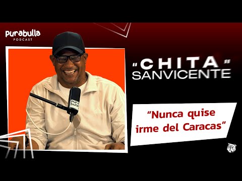 "NUNCA QUISE IRME DEL CARACAS" ¿QUÉ PASÓ CON LA VINOTINTO? ft Noel "Chita" Sanvicente | EP 02 T04