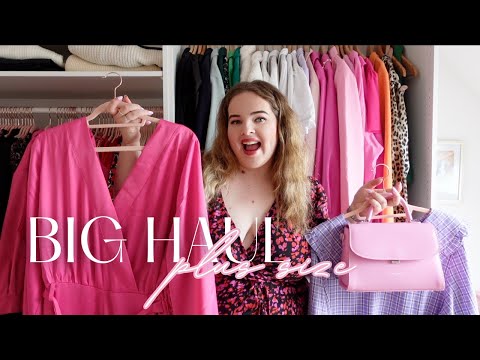 BIG HAUL PLUS SIZE ( Kiabi, Asos, Boohoo, Ulla Popken, Lancaster ...)