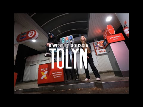 D.WEST FT. XGUSCIA - TOLYN (OFFICIAL VIDEO)
