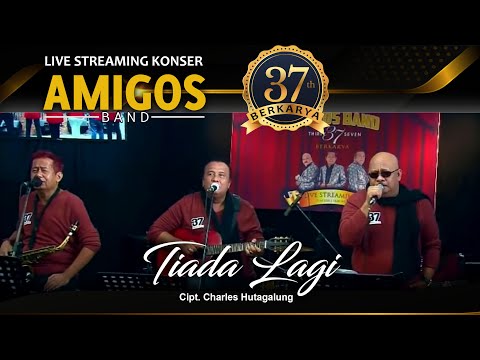 Tiada Lagi - AMIGOS BAND #Konser37TahunBerkarya