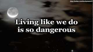 KJ 52 - Dangerous (Lyrics On Screen Video HD) New Christian Hip-hop release 2012