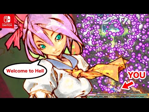Mushihimesama for Nintendo Switch【Review】
