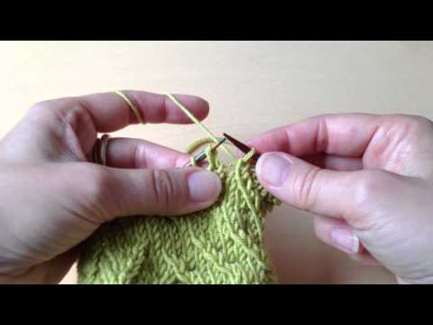 knitting twist stitches
