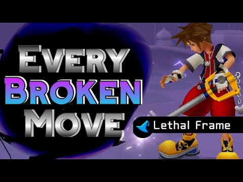 The most GAME BREAKING Kingdom Hearts Abilities
