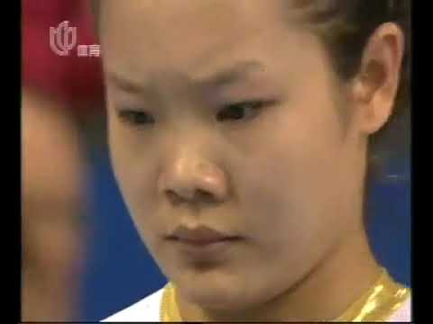 Cheng Fei. CHN. 2008 DTB Pokal Stuttgart World Cup. EF VT (1st)