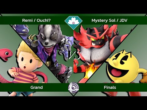 Emerald City X Doubles | Remi & Ouch vs Mystery Sol & JDV | Grand Finals