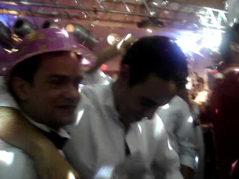 Caindo no samba na formatura da 43ª Turma de Medicina - Unimontes