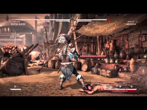 MKX | Kotal Kahn - War God [48% Midscreen & 64% Corner] 2 Bars