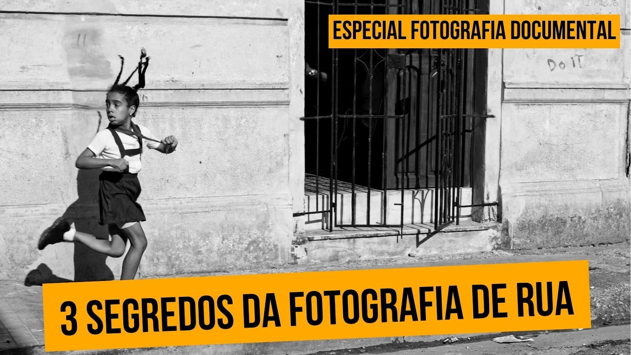 3 Segredos da Fotografia de Rua Que Vão Transformar o Seu Olhar