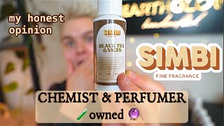 🧪💫Simbi Fragrance Haul//Pt II | *owned by a chemist/perfumer*