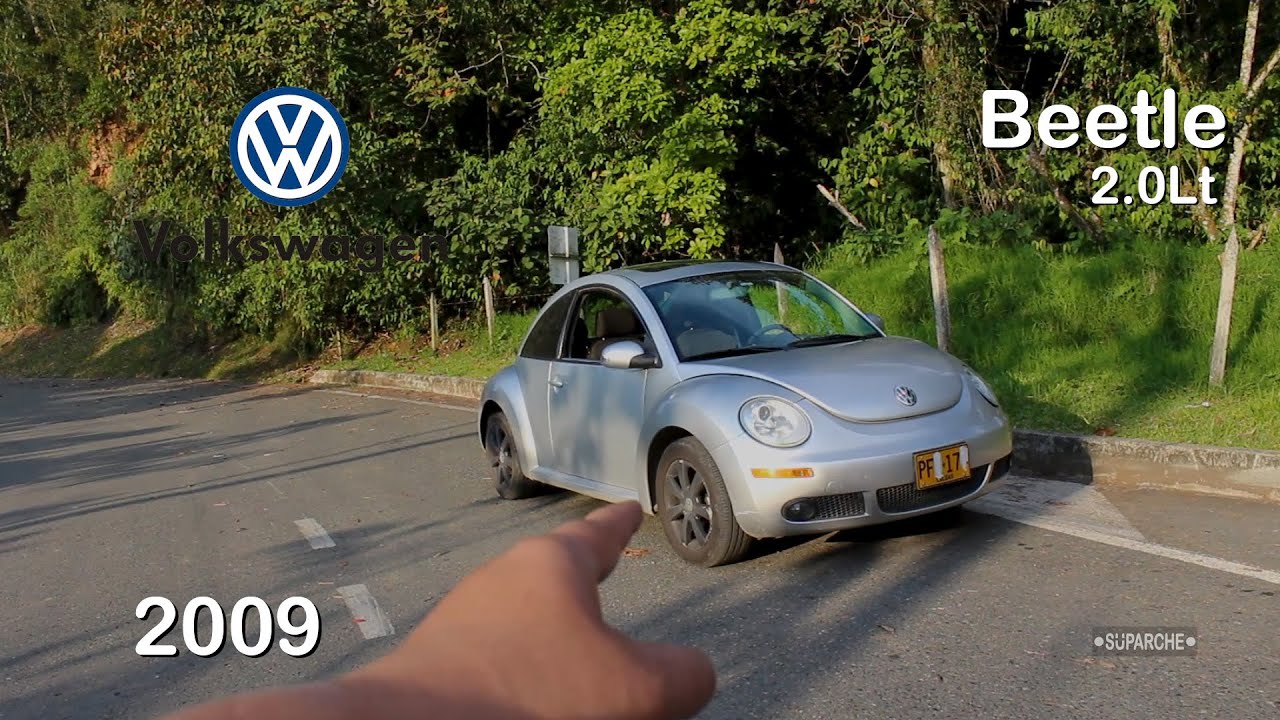This is the 2009 Volkswagen Beetle - quick review