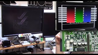 Commodore Amiga 1200 Clean Caps but NO VIDEO