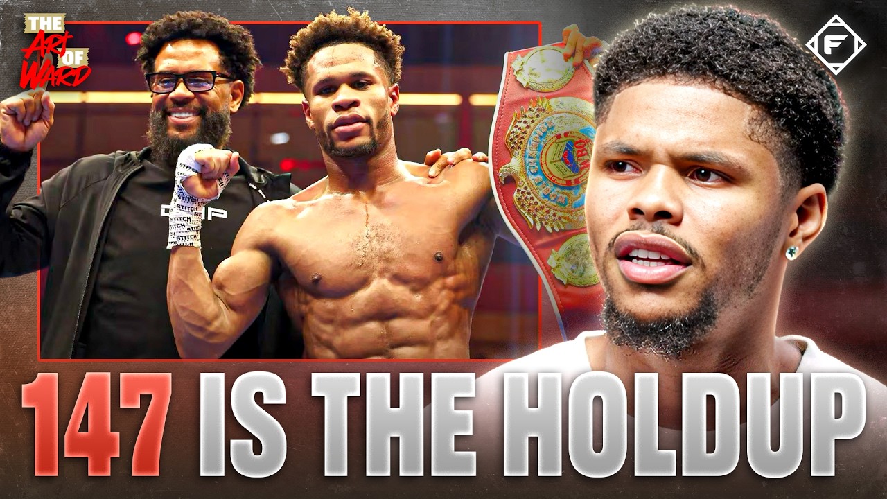 Shakur Stevenson: "I'm Not Easy Work for Nobody"