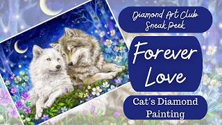 Diamond Art Club Sneak Peek | Forever Love