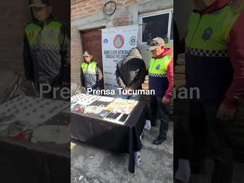 GOLPE AL NARCOTRÁFICO EN MONTEROS: CAYERON “EL PELAO” Y “CHATILA”  SECUESTRARON MÁS DE $1,4 MILLONES