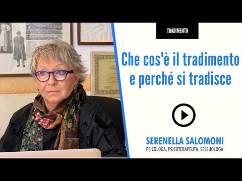 Che cos'è il tradimento e perché si tradisce