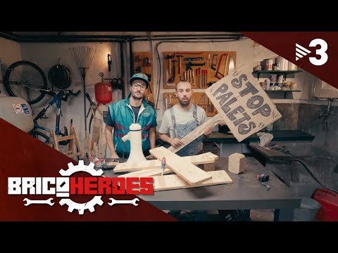 Com fer un "butelleru" amb BricoHeroes (01x06)
