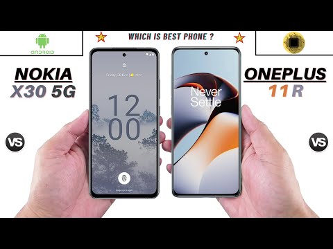 Nokia X30 Vs Oneplus 11R 🔥🔥🔥