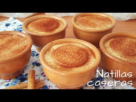 Recetas de Natillas
