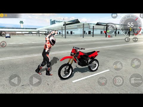 Motocross Bike Extreme stunt driving Motorcycle #2 - Motorbike Game best Android IOS Gameplay