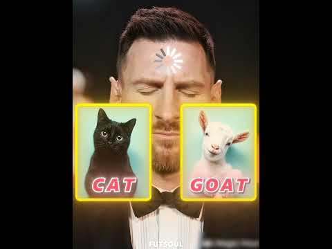 When Messi Becomes Cat 😂🙀 #football #ronaldo #worldcup #choose #messi #cat #edit #cr7 #soccer #goat