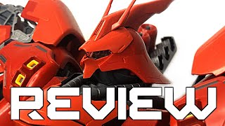MG 1/100 Sazabi Ver. Ka REVIEW