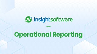 Introducing Reporting for Oracle
