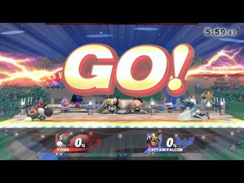 GENESIS 3 - SLG|iRJi (Yoshi) vs Tearbear (C. Falcon) - Wii U Singles WR3: C51