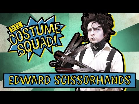 Make Your Own Edward Scissorhands Costume - DIY Costume Squad