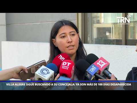 Villa Alegre sigue buscando a su Concejala: ya son más de 100 días desaparecida