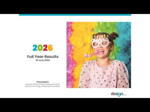 IG Design Group (IGR) Full Year 2026 Results - June 2026