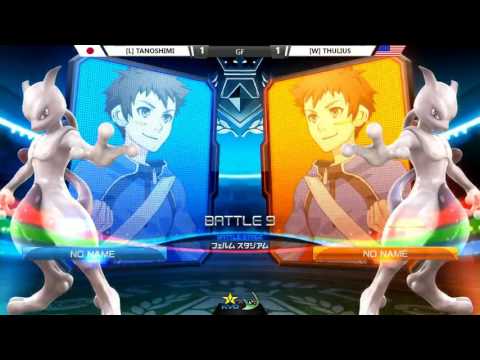 KSB 2017: Tanoshimi (Blue Mewtwo) vs Thulius (Mewtwo) - Grand Finals