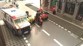 Stop Motion: Bank Robbery