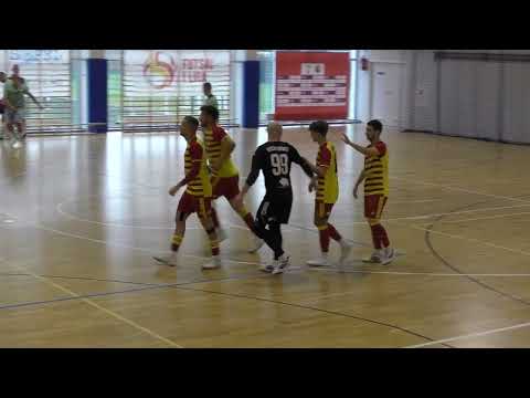 Jagiellonia Białystok - KS Gniezno 10-3 | SKRÓT | 18.10.25 | 5 kolejka, 1 liga futsalu