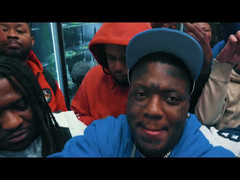FlameGang Uzi - Broad Day ft. Toonchie5, Snoopy Harvard & King Brainz (Official Music Video)