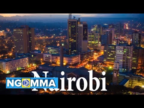 Juacali - Karibu Nairobi (Lyric-Video)