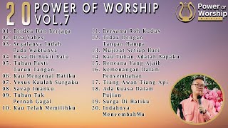 Download lagu 20 POWER OF WORSHIP SONGS VOL 7 - kompilasi karya Jonathan Prawira mp3