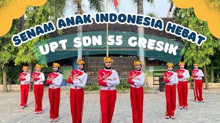 Download lagu ”Lomba Senam Anak Indonesia Hebat 2025_UPT SD Negeri 55 Gresik_Jawa Timur” mp3