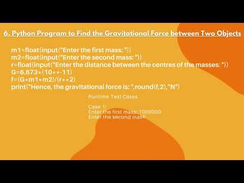 Python Programs On Math Functions 2 Python For Beginners Python Interview Questions