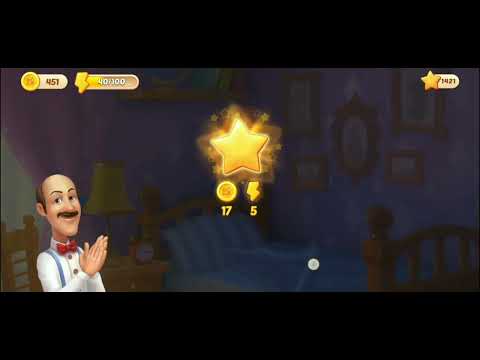 Homescapes games Level 12121 to 12139