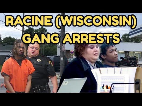 Racine, Wisconsin Gang Arrests — Gangster Disciples, Maniac Latin Disciples, Vice Lords & More